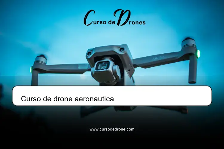 Curso de drone aeronautica