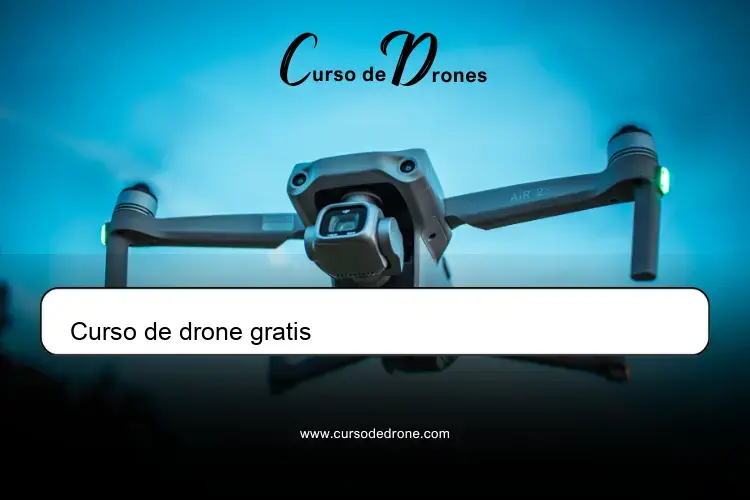 Curso de drone gratis