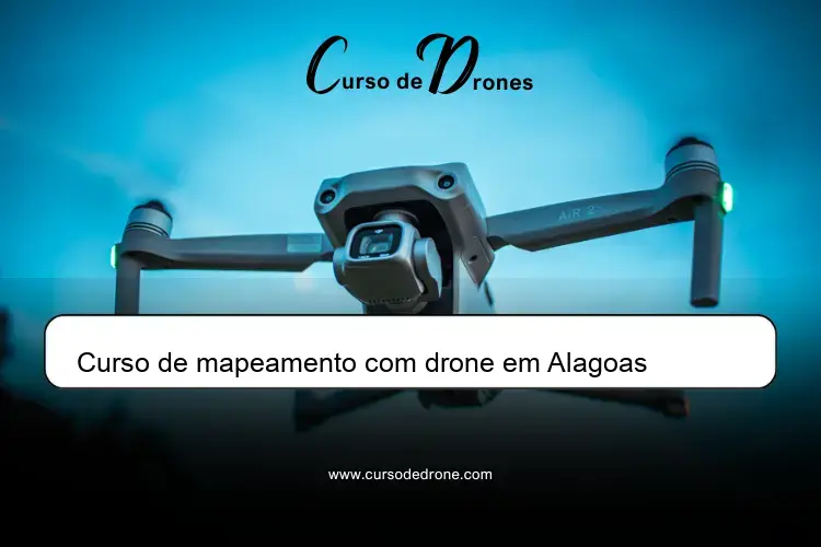 Curso de mapeamento com drone em Alagoas