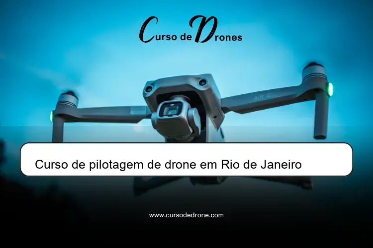 Curso de pilotagem de drone em Rio de Janeiro