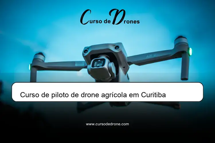 Curso de piloto de drone agrícola em Curitiba